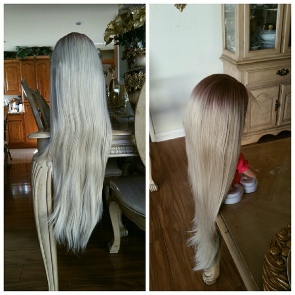 Blonde Ombre Beauty Lacefront Wig